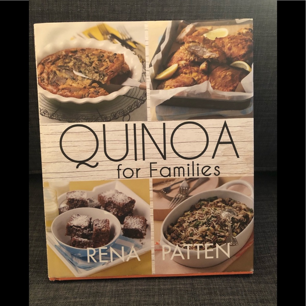 Quinoa for families cookbook!